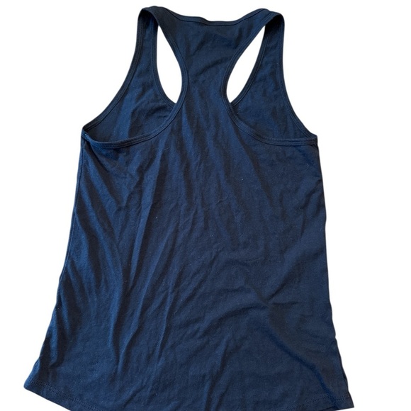 Black Graphic Tank Top - Picture 4 of 4